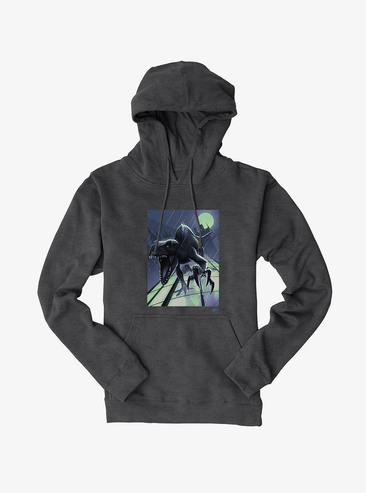 Jurassic World Blue To The Rescue Hoodie