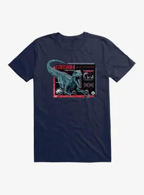 Jurassic World Blue Specs T-Shirt