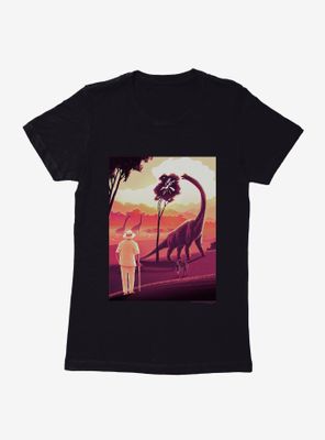 Jurassic World Before The Chaos Womens T-Shirt