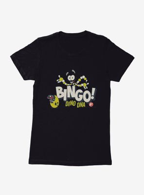 Jurassic World Bingo Dino DNA Womens T-Shirt