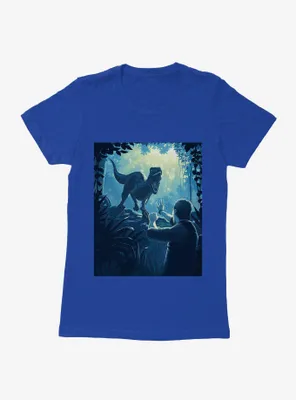 Jurassic World Blue The Wild Womens T-Shirt