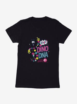 Jurassic World Dino DNA Bingo Womens T-Shirt