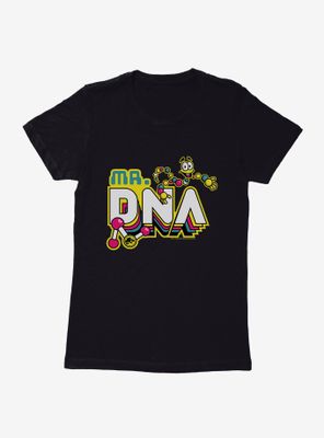 Jurassic World Mr. DNA Womens T-Shirt
