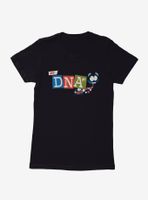 Jurassic World Mr. DNA Logo Womens T-Shirt