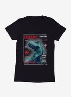 Jurassic World T.Rex Bite Facts Womens T-Shirt