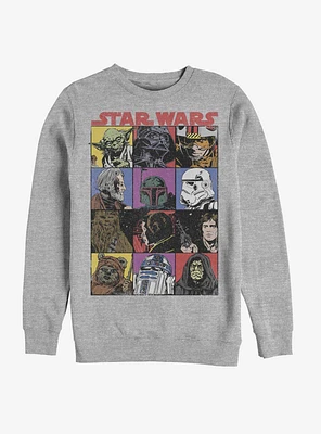 Star Wars Comic Art Sweatshirt