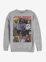 Star Wars Comic Art Sweatshirt