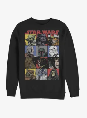 Star Wars Comic Art Sweatshirt
