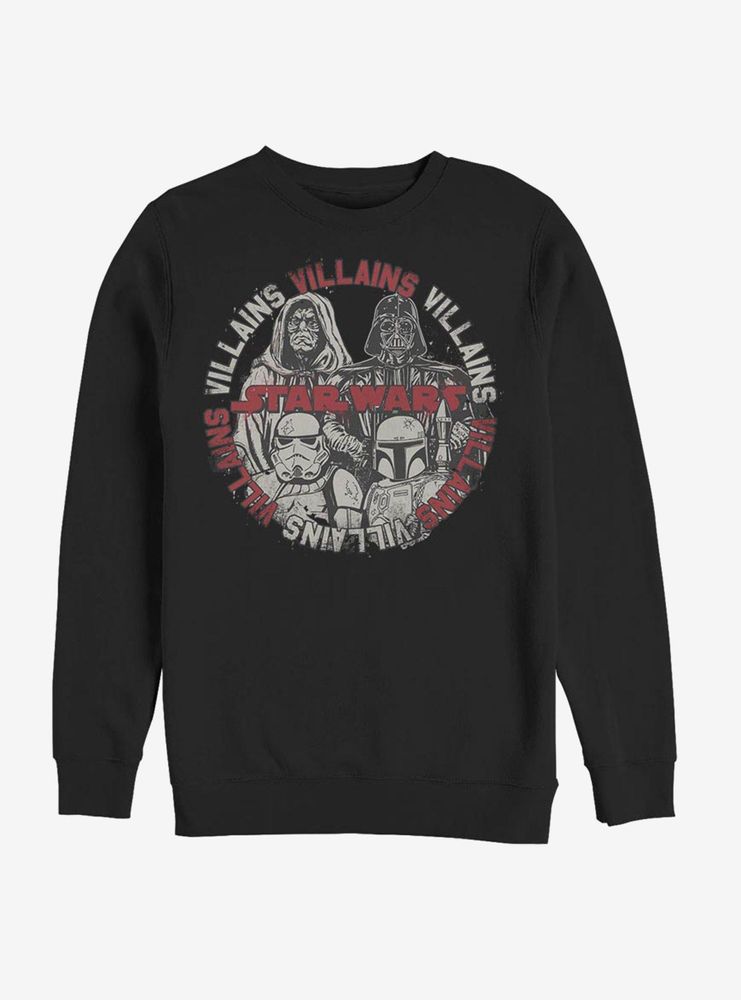 Star Wars Dark Villains Sweatshirt