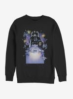 Star Wars Darth Vader Galaxy Sweatshirt