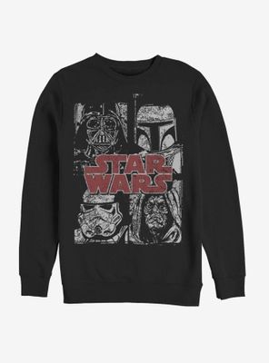 Star Wars Villain Stack Sweatshirt