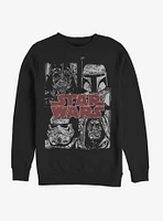 Star Wars Villain Stack Sweatshirt