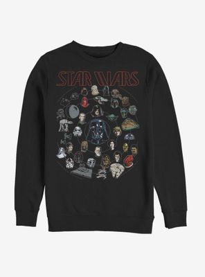 Star Wars Force Diagram Sweatshirt