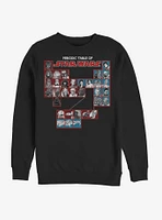 Star Wars Periodic Table Sweatshirt