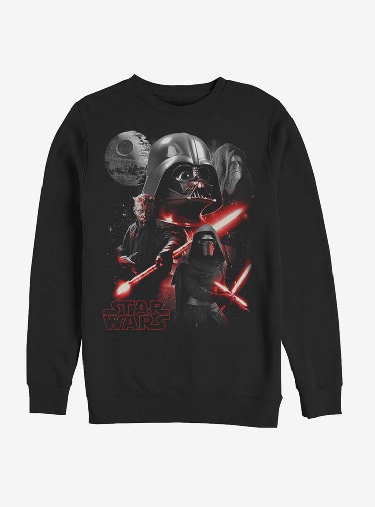 Star Wars Dark Side Villains Sweatshirt