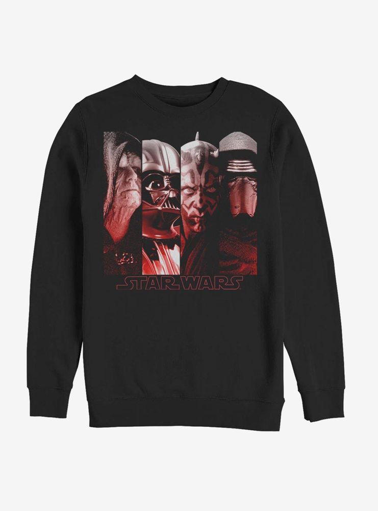 Star Wars Sith Villains Sweatshirt