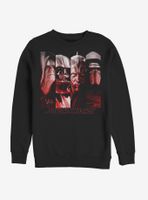 Star Wars Sith Villains Sweatshirt