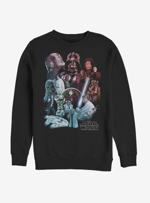 Star Wars Heroes And Villains Sweatshirt