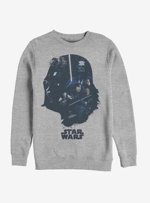 Star Wars Vader Helmet Fill Sweatshirt