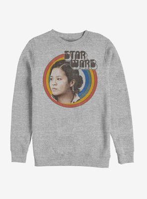Star Wars Vintage Rose Rainbow Sweatshirt