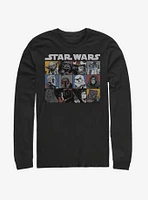 Star Wars Comic Strip Art Long-Sleeve T-Shirt