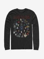 Star Wars Force Diagram Long-Sleeve T-Shirt