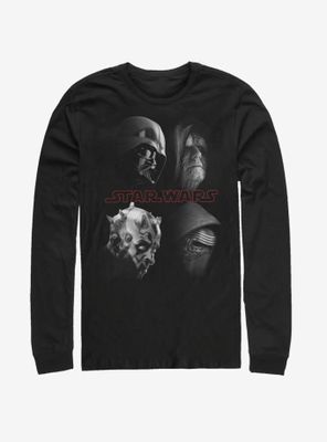 Star Wars Villains Join Us Long-Sleeve T-Shirt