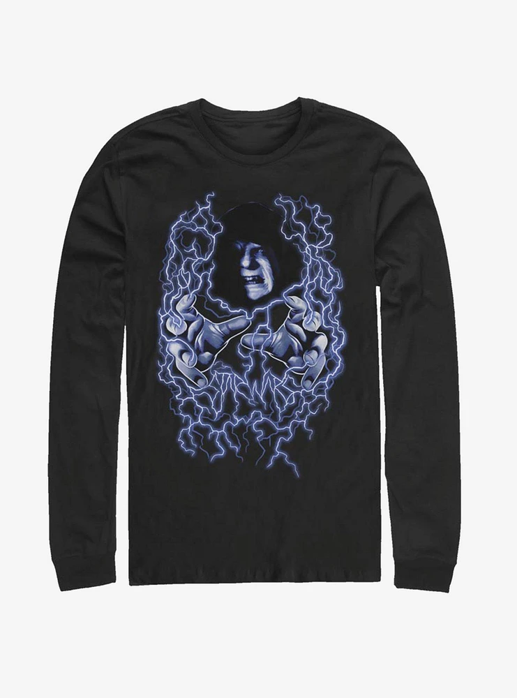 Star Wars Darth Sidious Long-Sleeve T-Shirt