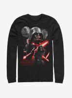 Star Wars Dark Side Villains Long-Sleeve T-Shirt