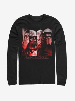 Star Wars Sith Villains Long-Sleeve T-Shirt
