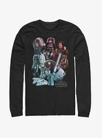 Star Wars Heroes And Villains Long-Sleeve T-Shirt