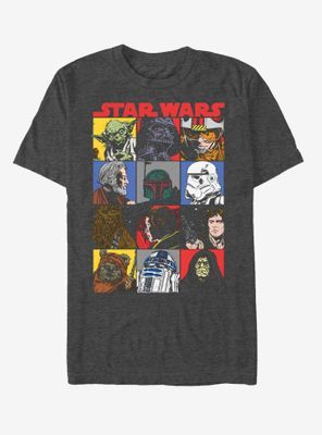 Star Wars Comic Art T-Shirt