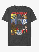Star Wars Comic Art T-Shirt