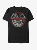 Star Wars Dark Villains T-Shirt