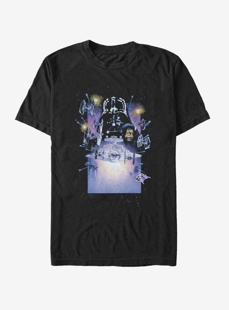 Star Wars Darth Vader Galaxy T-Shirt