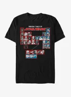 Star Wars Periodic Table T-Shirt