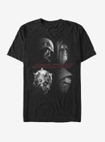 Star Wars Villains Join Us T-Shirt