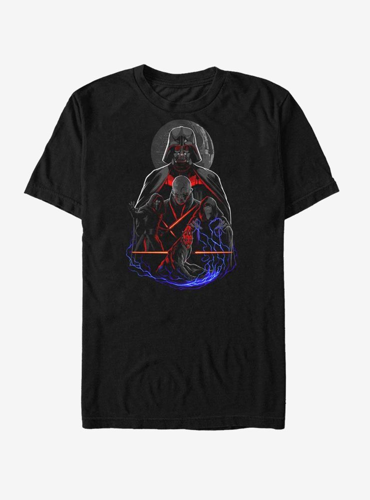 Star Wars Lords Of The Dark Side T-Shirt