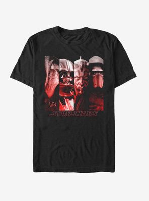 Star Wars Sith Villains T-Shirt