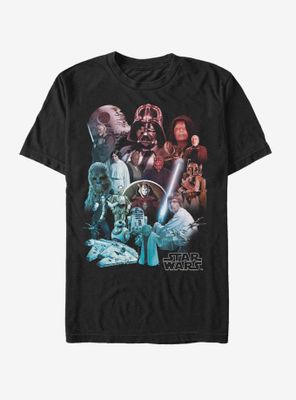 Star Wars Heroes And Villains T-Shirt