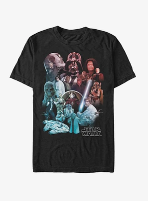 Star Wars Heroes And Villains T-Shirt