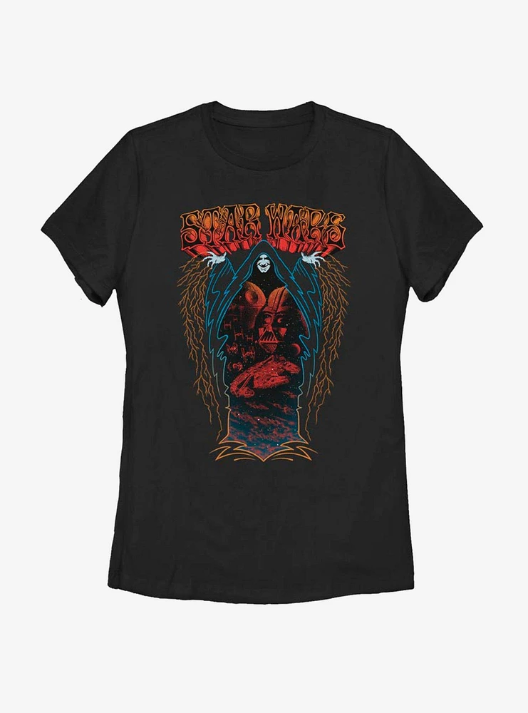Star Wars Join The Dark Side Womens T-Shirt