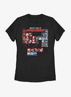 Star Wars Periodic Table Womens T-Shirt