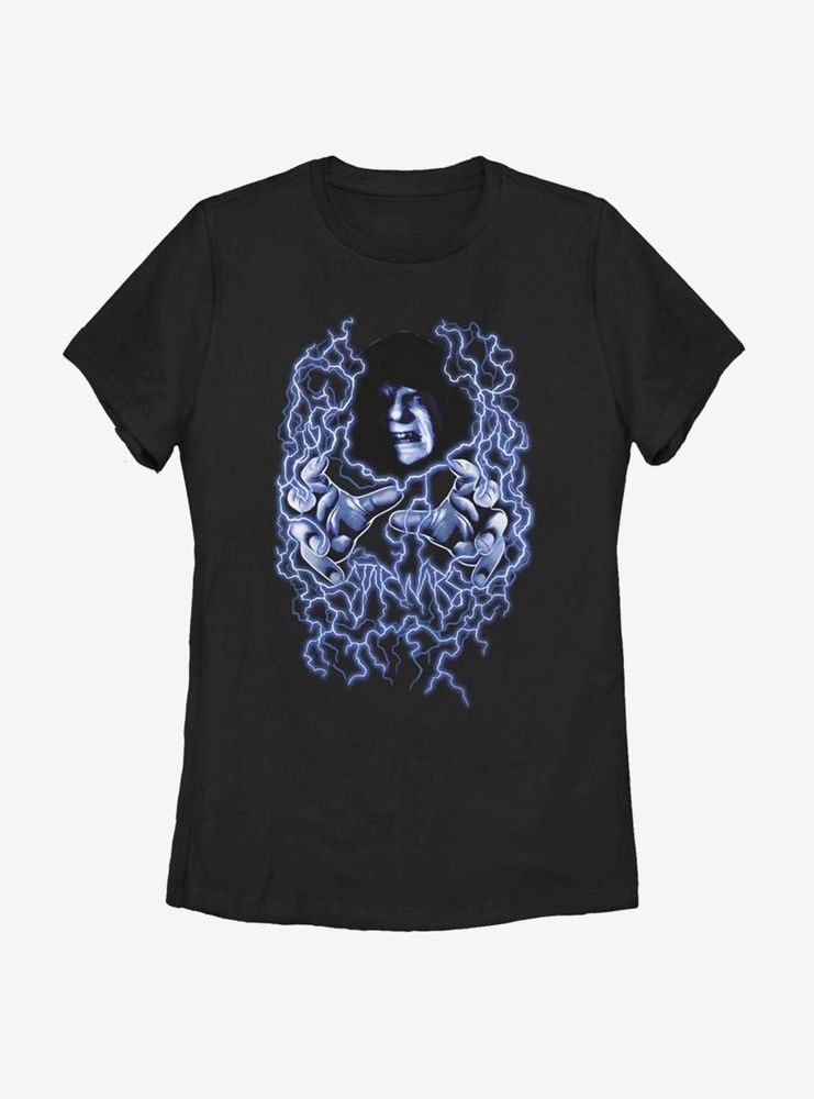 Star Wars Darth Sidious Womens T-Shirt