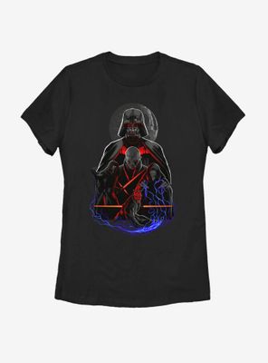 Star Wars Lords Of The Dark Side Womens T-Shirt