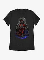 Star Wars Lords Of The Dark Side Womens T-Shirt
