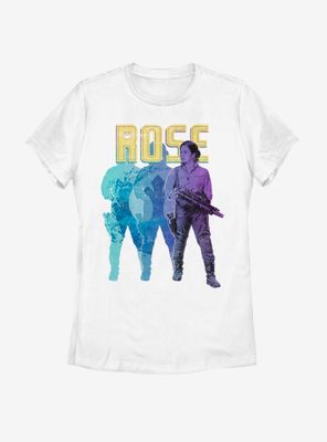 Star Wars Rose Pop Womens T-Shirt