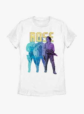 Star Wars Rose Pop Womens T-Shirt