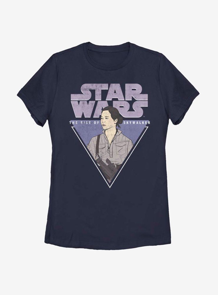 Star Wars Rose Triangle Womens T-Shirt