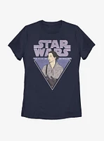 Star Wars Rose Triangle Womens T-Shirt
